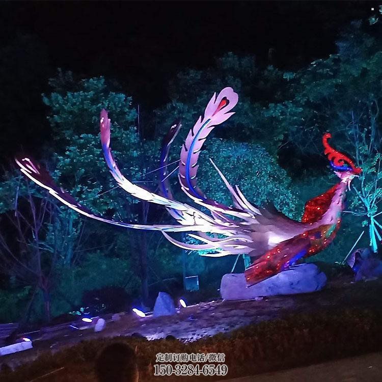 凤凰雕塑专供,广场雕塑,发光凤凰雕塑标准制作商 凤凰雕塑专供,广场雕塑,发光凤凰雕塑标准制作商