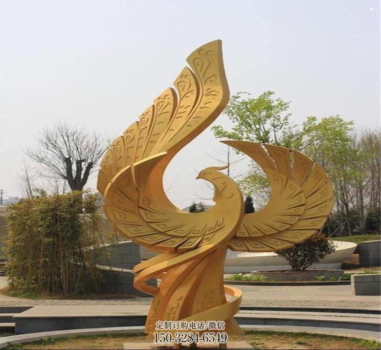城市凤凰雕塑选用,圆雕系列,铜凤凰雕塑厂家优价 城市凤凰雕塑选用,圆雕系列,铜凤凰雕塑厂家优价