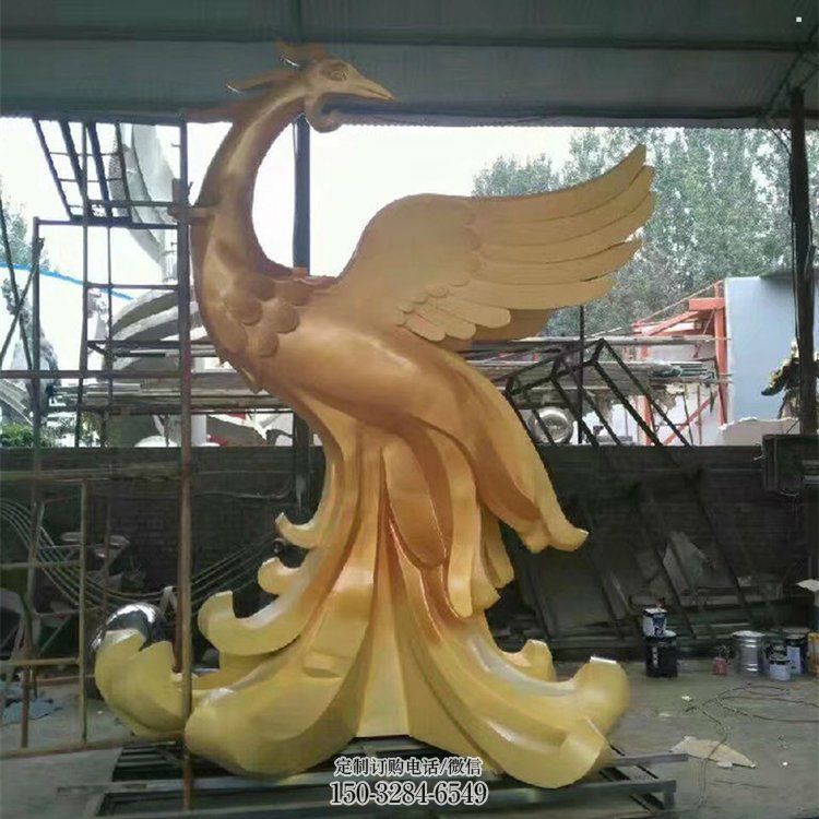 凤凰雕塑特供,标识雕塑,铜凤凰雕塑生产 凤凰雕塑特供,标识雕塑,铜凤凰雕塑生产