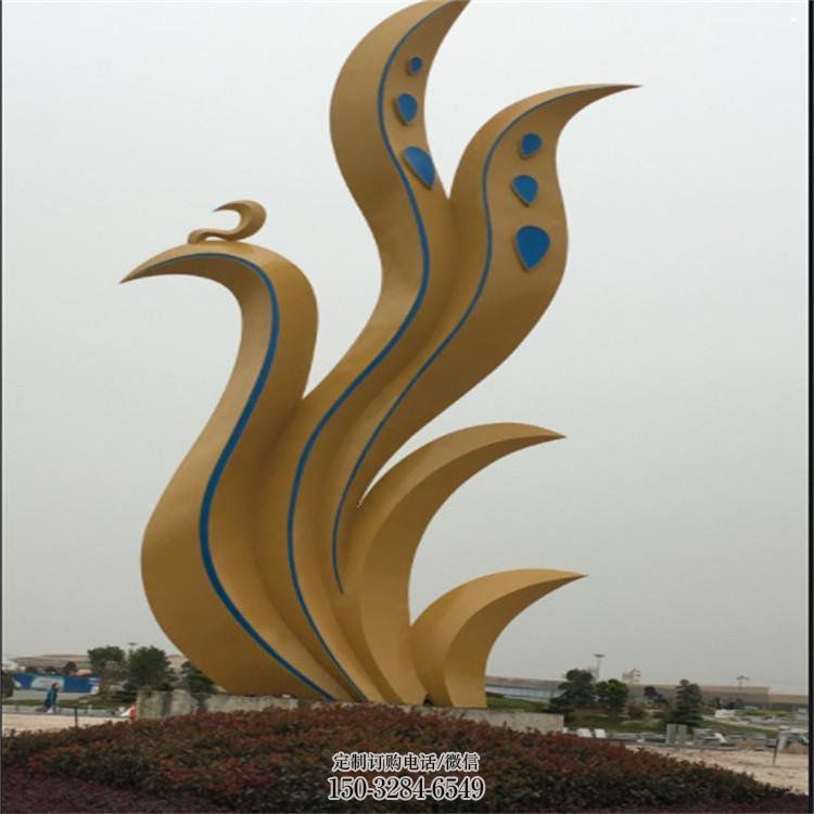 金凤凰雕塑制造商,小区摆件,景观金凤凰雕塑制造商 金凤凰雕塑制造商,小区摆件,景观金凤凰雕塑制造商
